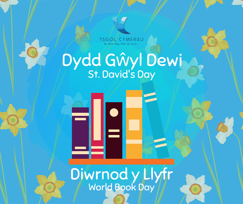 Dydd Gŵyl Dewi a Diwrnod y Llyfr 2022