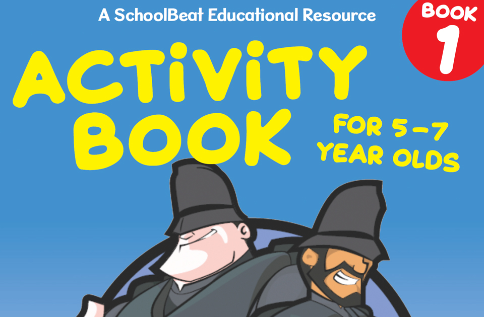 SchoolBeat Activity Book for 5-7 Year Olds