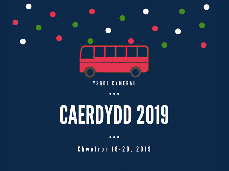 Ymweliad Bl.6 i Gaerdydd 2019