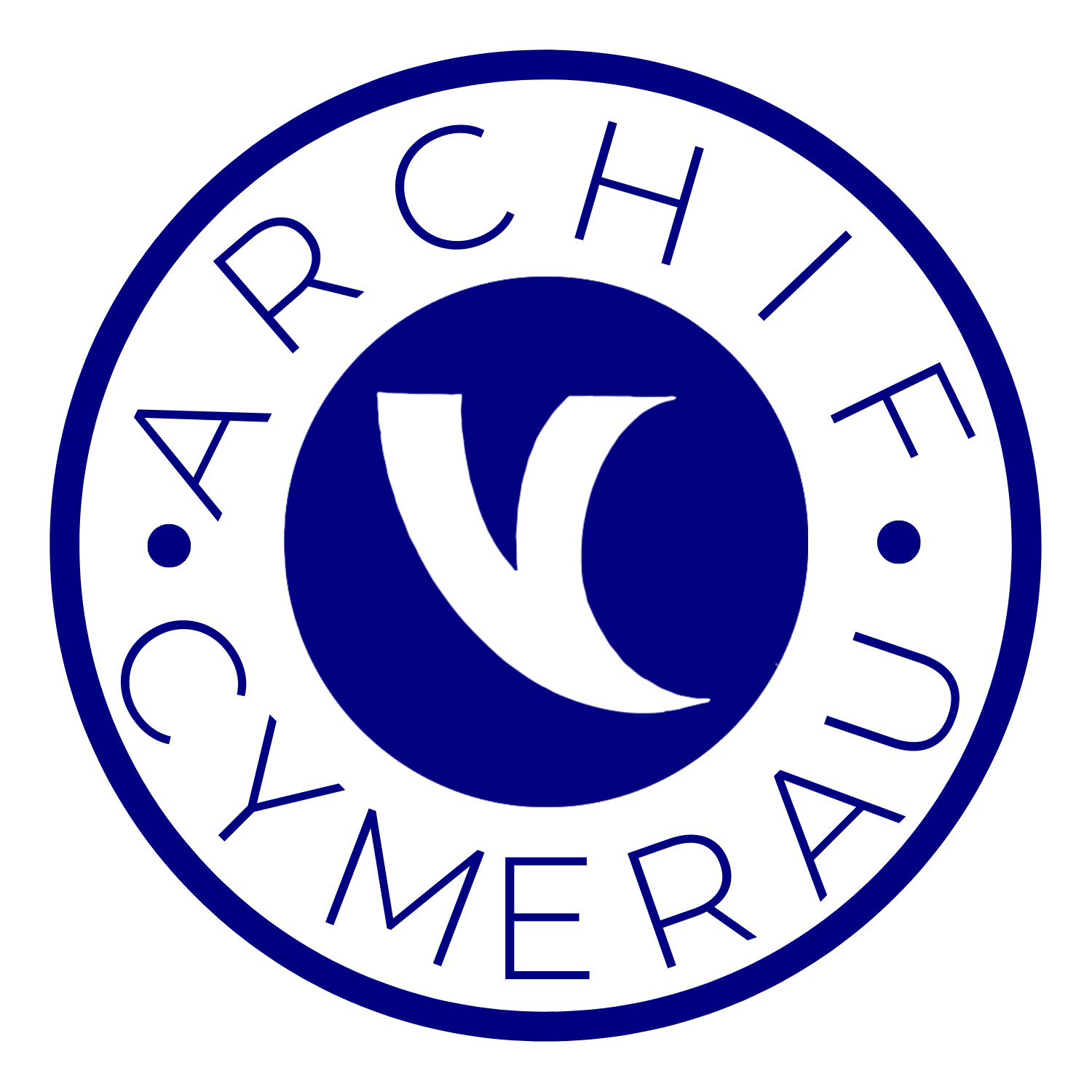 Logo archif cymerau archive