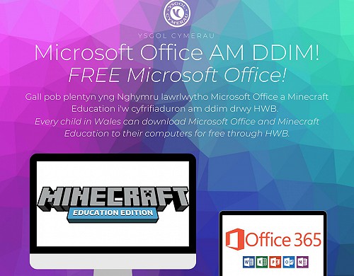 FREE Microsoft Office a Minecraft