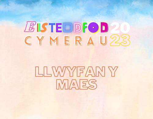 Llwyfan y Maes Timetable